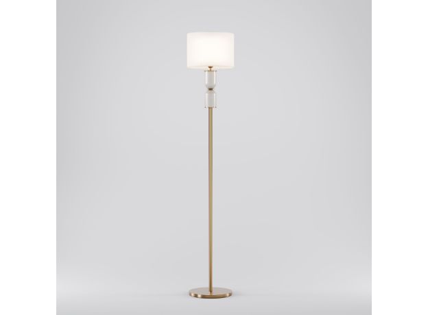 Напольный светильник 01154/1 латунь