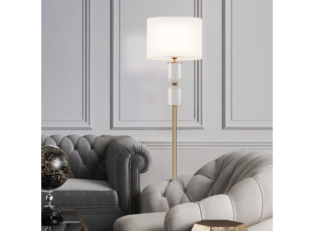 Напольный светильник 01154/1 латунь