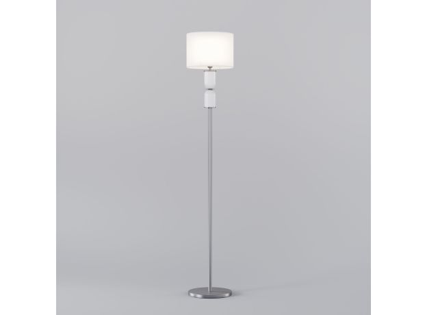 Напольный светильник 01154/1 никель