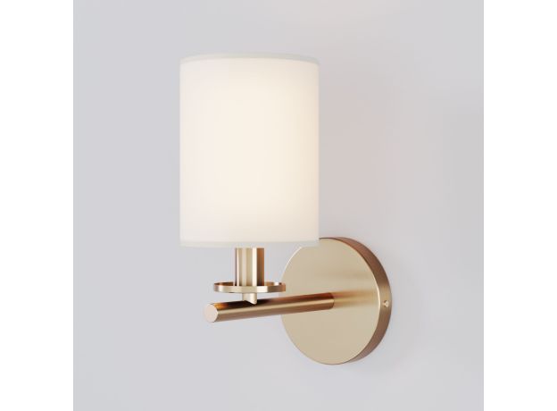 Настенный светильник 60146/1 латунь