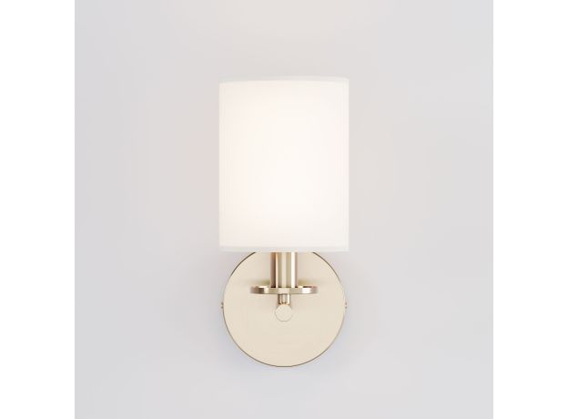 Настенный светильник 60146/1 латунь