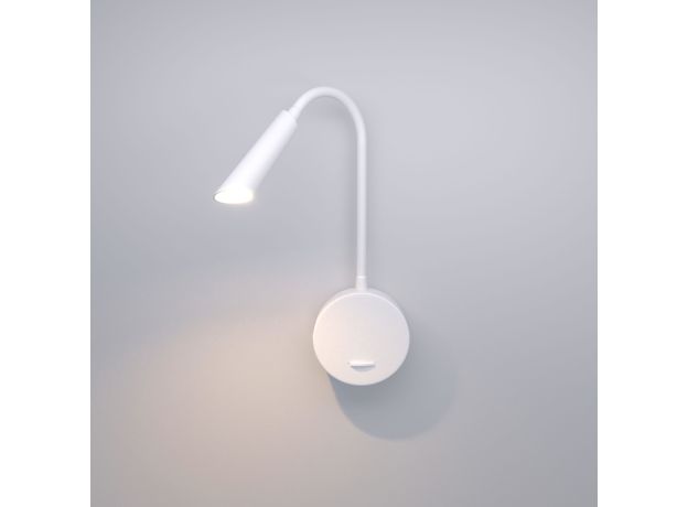 Настенный светодиодный светильник 40120/LED белый