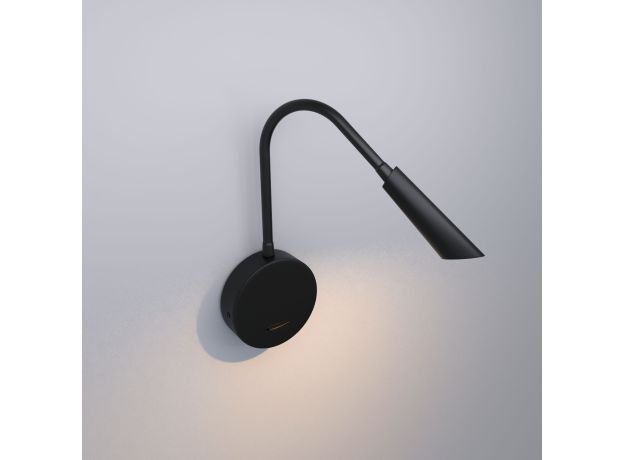 Настенный светодиодный светильник 40120/LED черный