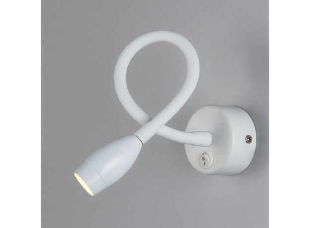 Настенный светодиодный светильник BAND MRL LED 1116 белый