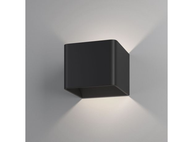 Настенный светодиодный светильник Corudo MRL LED 1060 черный