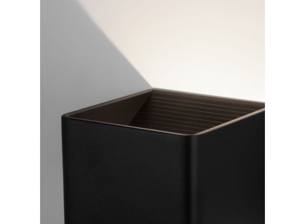 Настенный светодиодный светильник Corudo MRL LED 1060 черный