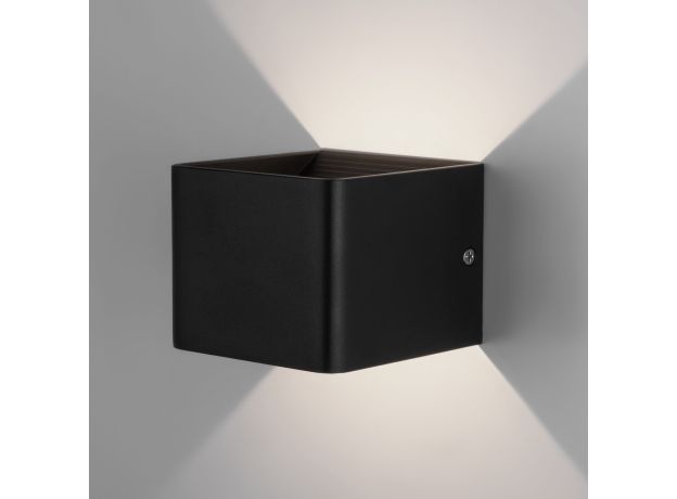 Настенный светодиодный светильник Corudo MRL LED 1060 черный