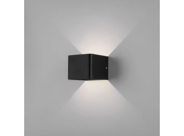 Настенный светодиодный светильник Corudo MRL LED 1060 черный