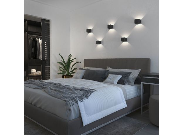 Настенный светодиодный светильник Corudo MRL LED 1060 черный