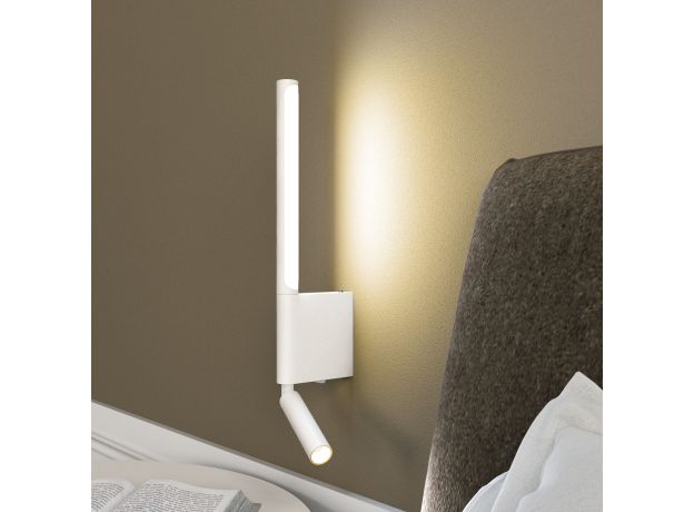 Настенный светодиодный светильник Sarca 40111/LED белый