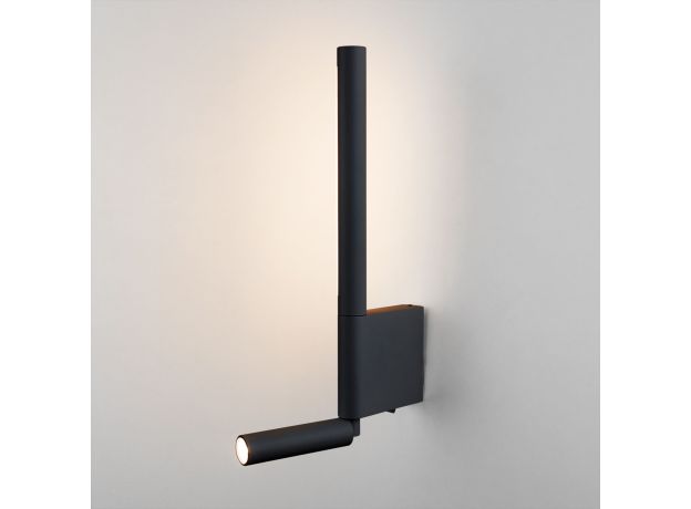 Настенный светодиодный светильник Sarca 40111/LED черный