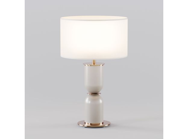 Настольная лампа 01153/1 латунь