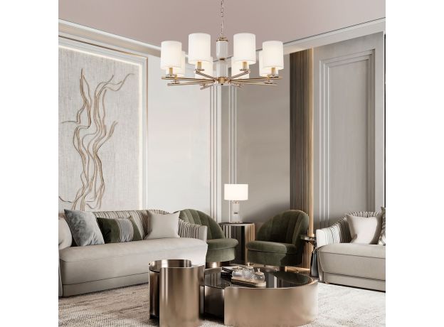 Настольная лампа 01153/1 латунь