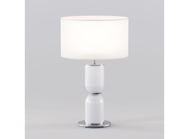 Настольная лампа 01153/1 никель