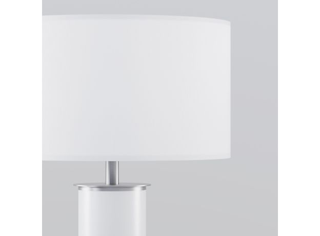 Настольная лампа 01153/1 никель