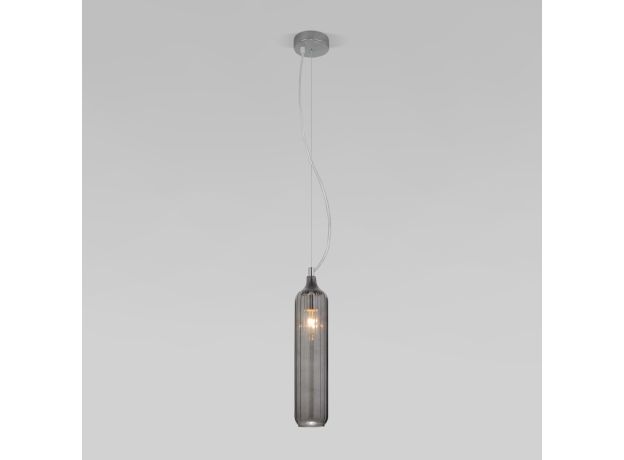 Подвесной светильник 50252/1 дымчатый