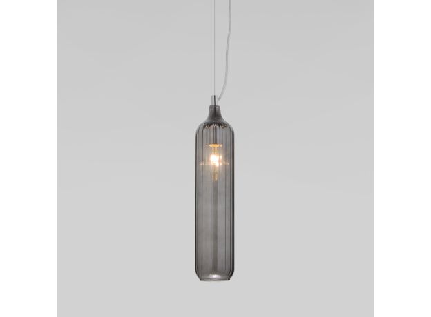 Подвесной светильник 50252/1 дымчатый