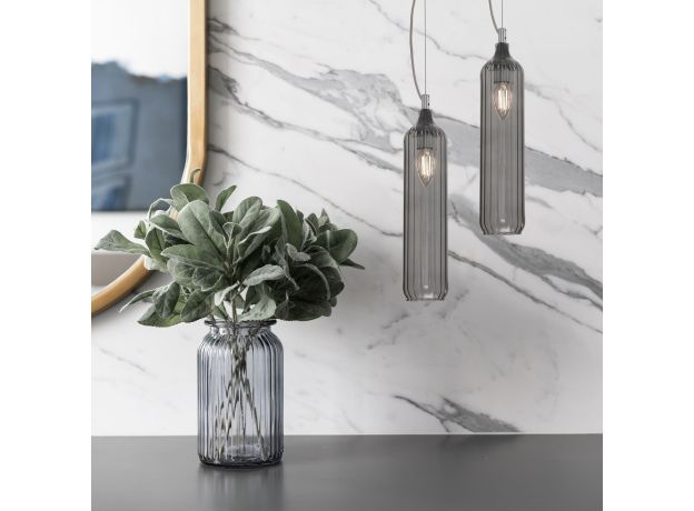 Подвесной светильник 50252/1 дымчатый