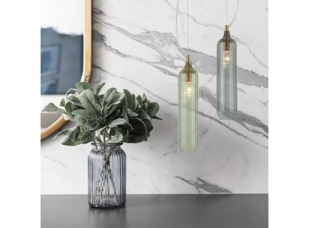 Подвесной светильник 50252/1 синий