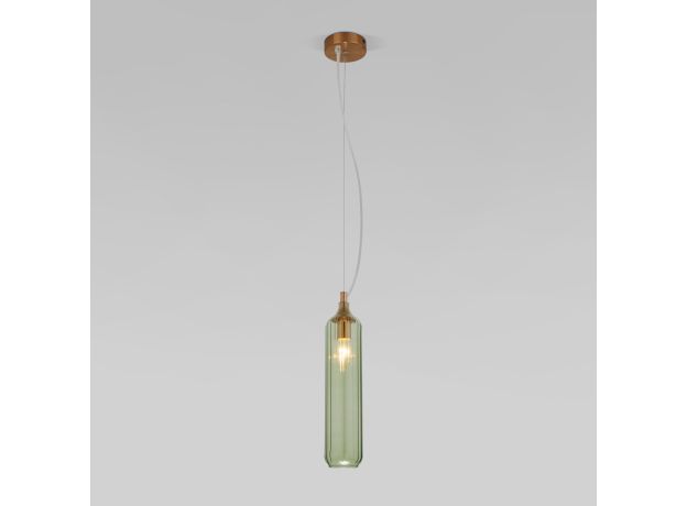 Подвесной светильник 50252/1 зеленый