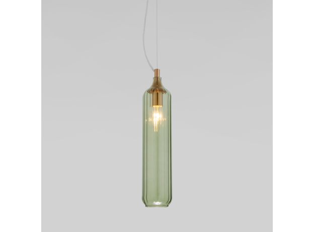 Подвесной светильник 50252/1 зеленый