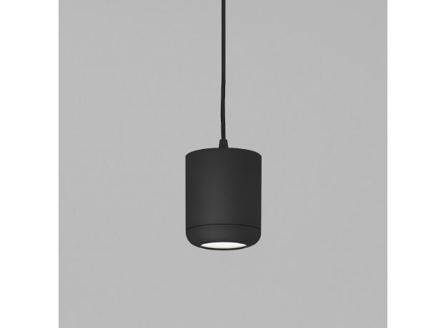 Подвесной светодиодный светильник 15W 4000K чёрный 50249 LED