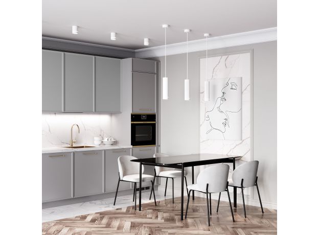 Подвесной светодиодный светильник DLR023