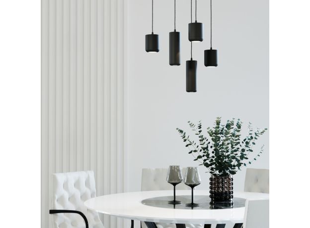 Подвесной светодиодный светильник 10W 4000K чёрный 50250 LED