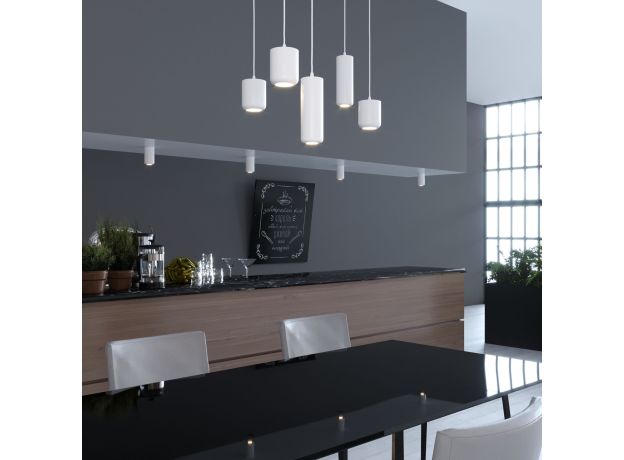 Подвесной светодиодный светильник 15W 4000K белый 50249 LED