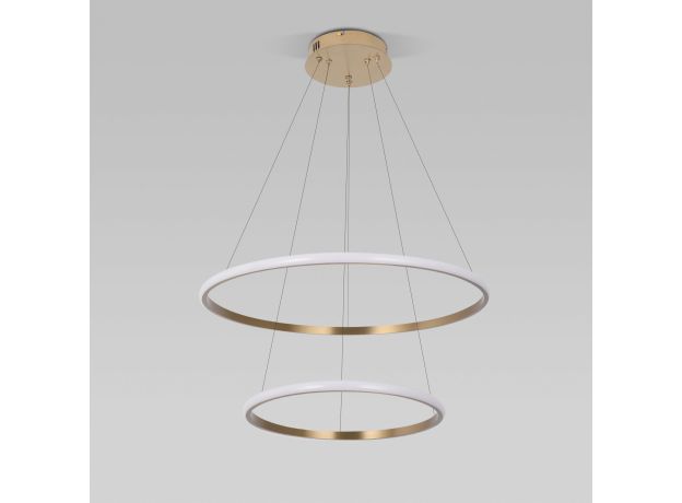 Подвесной светильник 90264/2 латунь