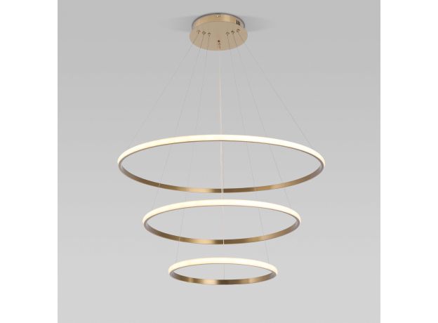 Подвесной светильник 90264/3 латунь