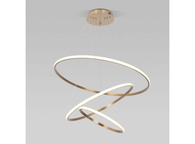 Подвесной светильник 90264/3 латунь