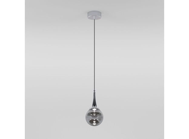 Подвесной светодиодный светильник 50256/1 LED дымчатый