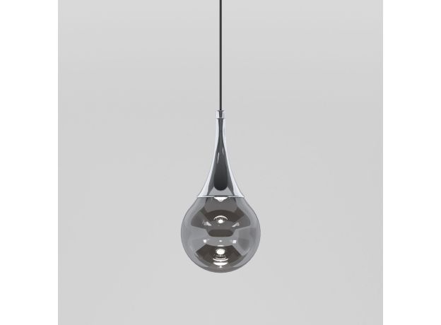 Подвесной светодиодный светильник 50256/1 LED дымчатый