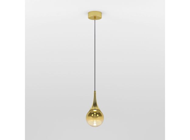 Подвесной светодиодный светильник 50256/1 LED золото
