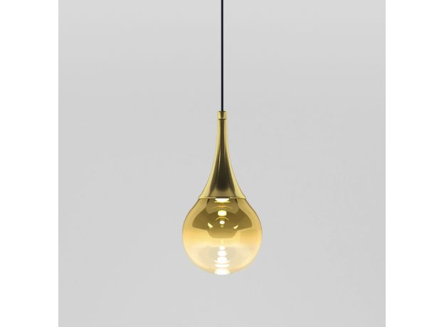 Подвесной светодиодный светильник 50256/1 LED золото