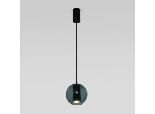 Подвесной светильник 50258/1 LED бирюзовый