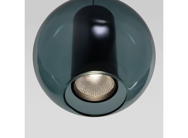 Подвесной светильник 50258/1 LED бирюзовый