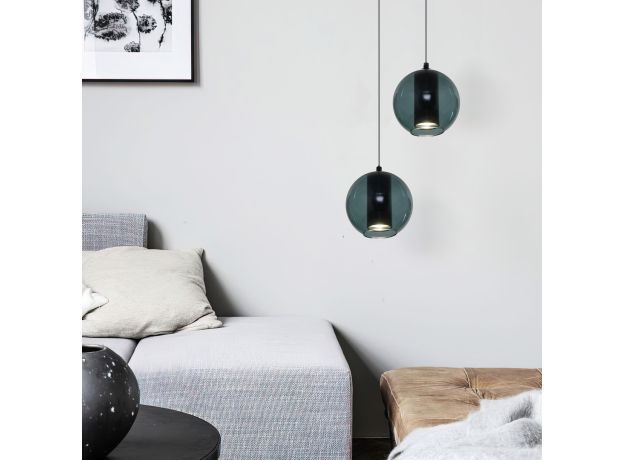 Подвесной светильник 50258/1 LED бирюзовый