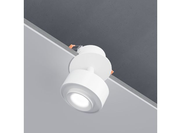 Потолочный поворотный светодиодный светильник Only 6W 4000K белый 25089/LED