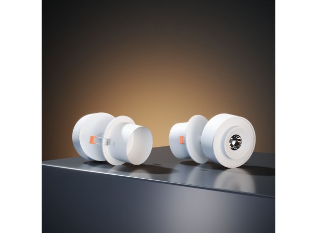 Потолочный поворотный светодиодный светильник Only 6W 4000K белый 25089/LED