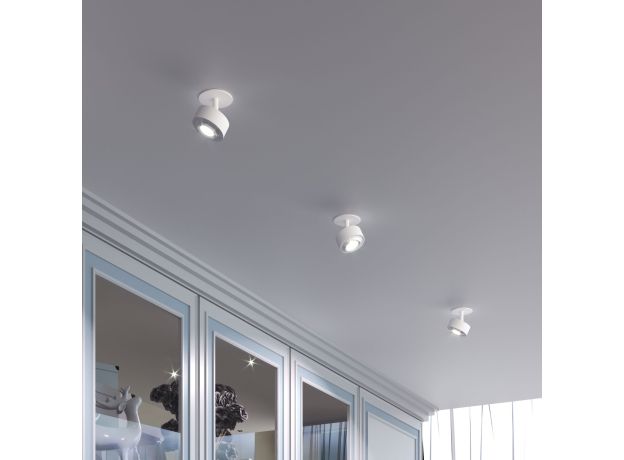 Потолочный поворотный светодиодный светильник Only 6W 4000K белый 25089/LED