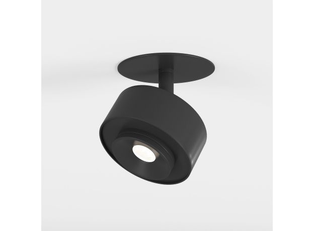 Потолочный поворотный светодиодный светильник Only 6W 4000K чёрный 25089/LED