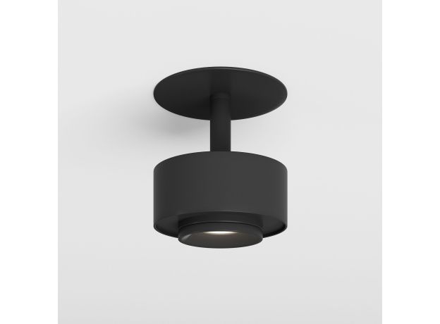 Потолочный поворотный светодиодный светильник Only 6W 4000K чёрный 25089/LED