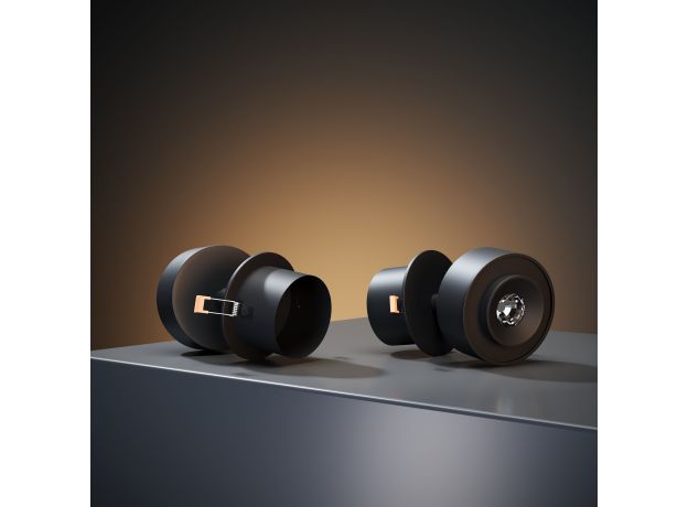 Потолочный поворотный светодиодный светильник Only 6W 4000K чёрный 25089/LED