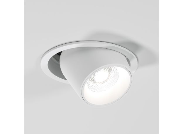 Потолочный светодиодный светильник поворотный Conner 8W 4000K белый 25086/LED