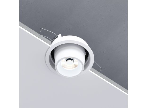 Потолочный светодиодный светильник поворотный Conner 8W 4000K белый 25086/LED