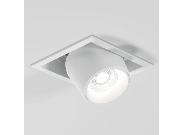 Потолочный светодиодный светильник поворотный Conner 8W 4000K белый 25087/LED