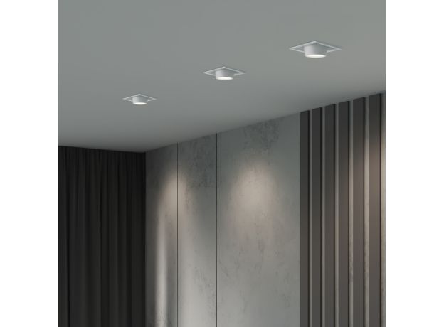 Потолочный светодиодный светильник поворотный Conner 8W 4000K белый 25087/LED