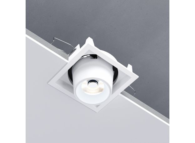 Потолочный светодиодный светильник поворотный Conner 8W 4000K белый 25087/LED